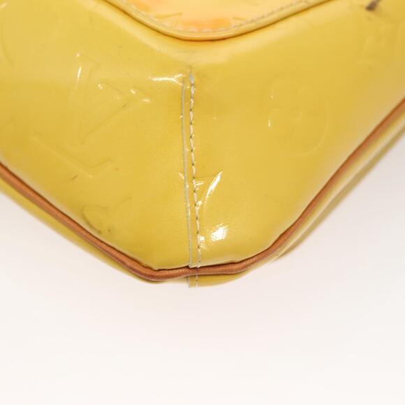 LOUIS VUITTON Monogram Vernis Thompson Street Bag Yellow M91071 - Picture 16 of 16